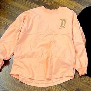 🎡Disney Spirit Jersey:

✨Peach color with gold glitter writing